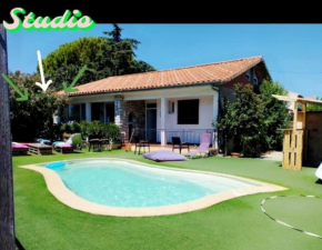 Studio à 5 min de Narbonne